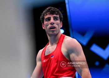Боксер Ованес Бачков стал бронзовым призером чемпионата мира