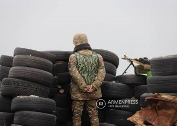 Снижение интенсивности огня подразделений ВС Азербайджана сохраняется