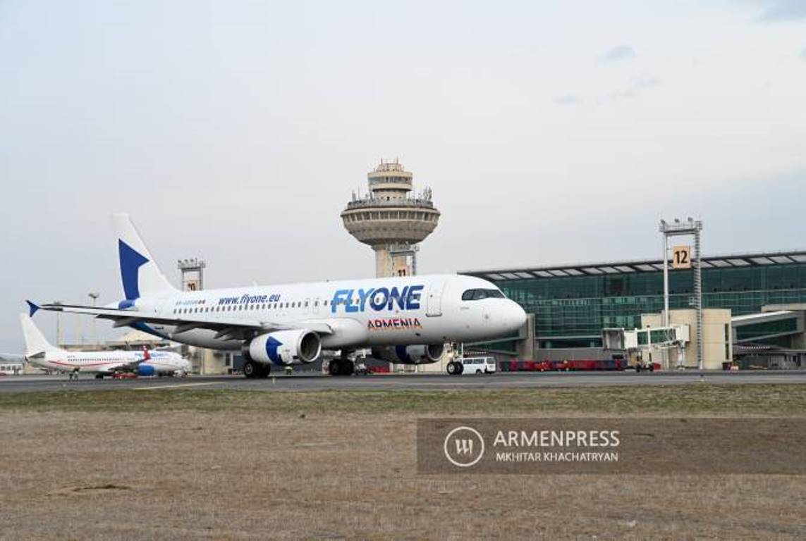 Рейс FlyONE Armenia Ереван-Стамбул-Ереван отложен из-за технической неисправности самолета: он состоится 14 мая