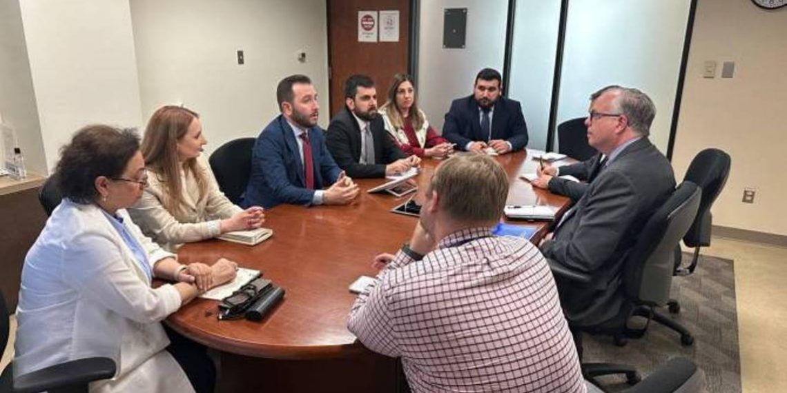 Депутаты парламента Армении представили чиновнику Госдепа США подробности недавней агрессии Азербайджана