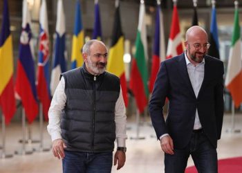 Пашинян и Мишель подчеркнули важность встречи в Кишшаиневе с участием Макрона и Шольца