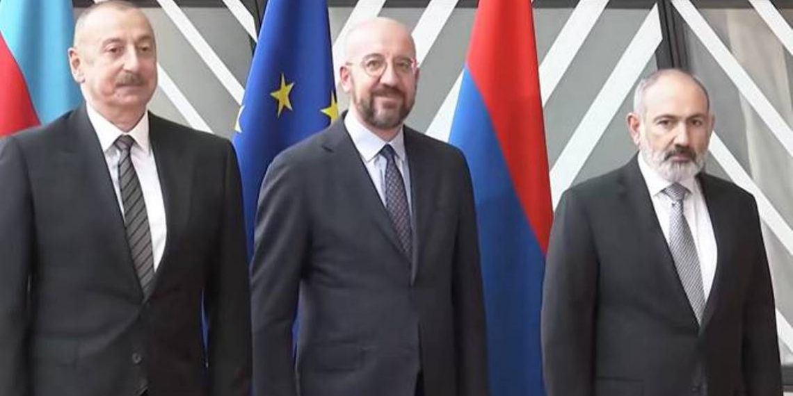 В Брюсселе стартовала встреча Никола Пашиняна, Ильхама Алиева и Шарля Мишеля