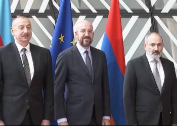 В Брюсселе стартовала встреча Никола Пашиняна, Ильхама Алиева и Шарля Мишеля