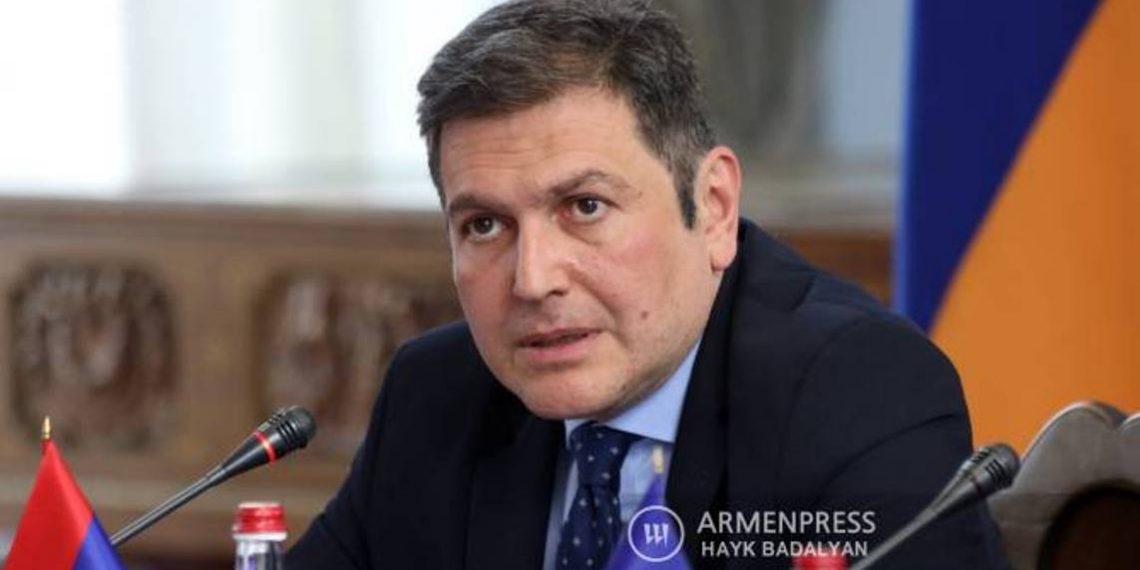 В этот раз разговор был более предметным: замминистра иностранных дел Армении о переговорах в Брюсселе