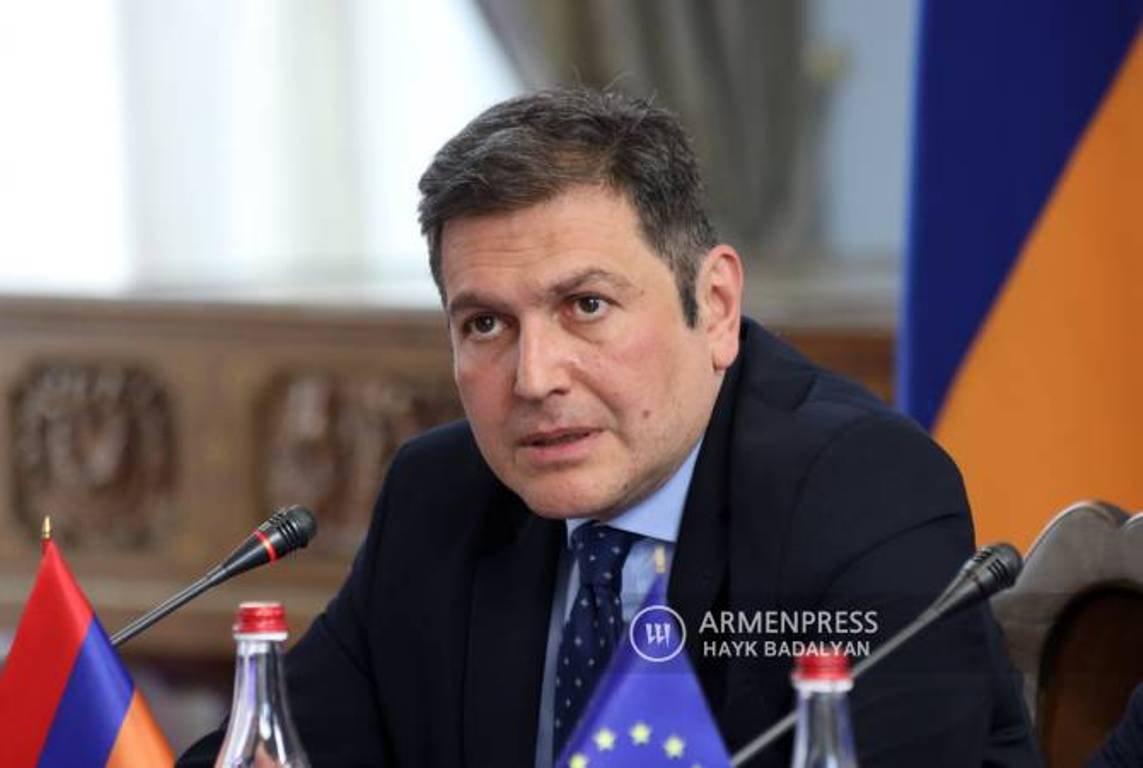 В этот раз разговор был более предметным: замминистра иностранных дел Армении о переговорах в Брюсселе