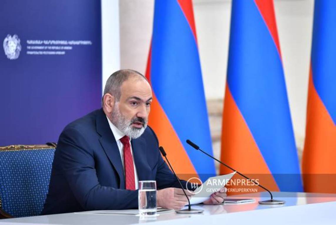 Главной целью внешней политики Армении Пашинян считает установление нормальных отношений со всеми соседями
