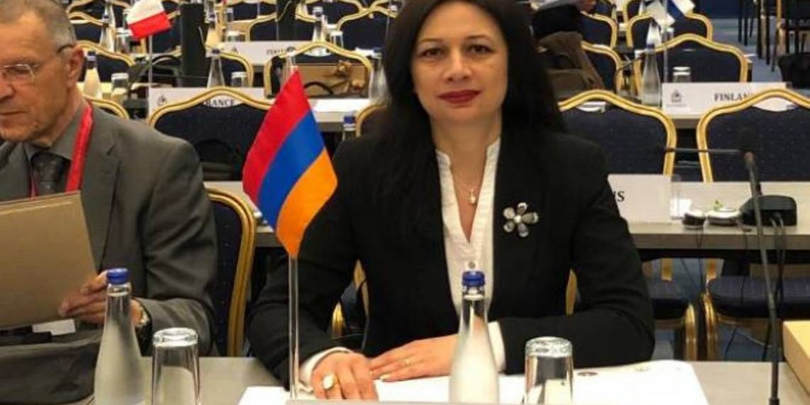 Представитель Армении провела ряд встреч в рамках 50-й Европейской региональной конференции Интерпола