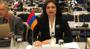 Представитель Армении провела ряд встреч в рамках 50-й Европейской региональной конференции Интерпола
