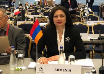 Представитель Армении провела ряд встреч в рамках 50-й Европейской региональной конференции Интерпола