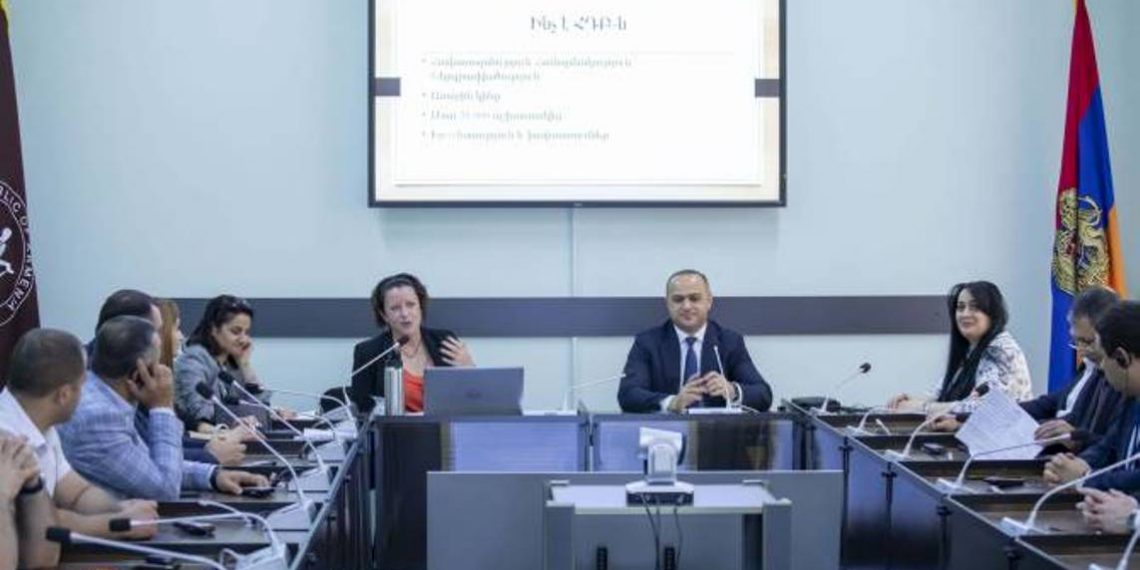 Следственный комитет Армении и ФБР США провели для следователей совместные курсы переподготовки