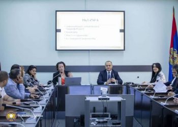 Следственный комитет Армении и ФБР США провели для следователей совместные курсы переподготовки