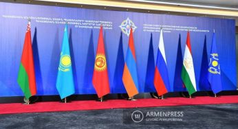 На данный момент в повестке Армении нет вопроса о выходе из ОДКБ