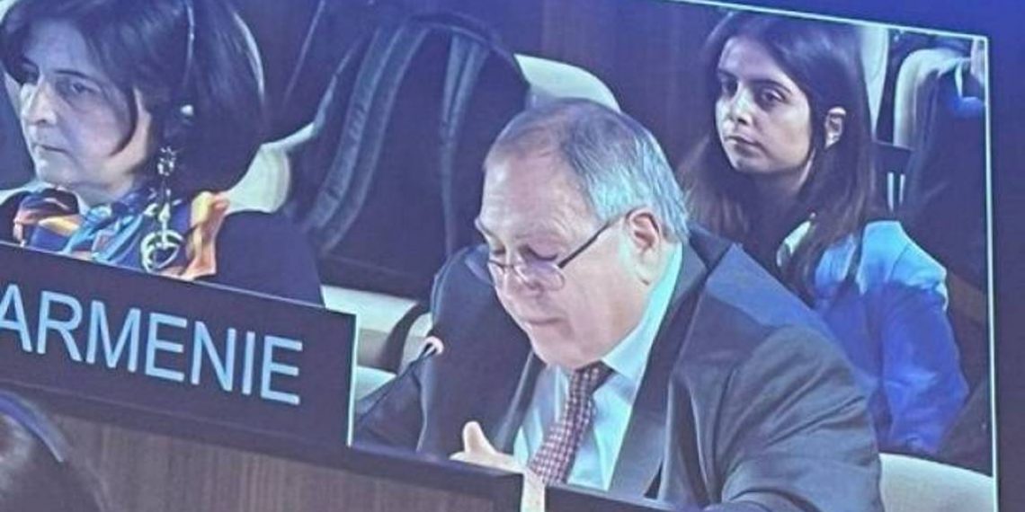 Постпред Армении в ЮНЕСКО обеспокоен