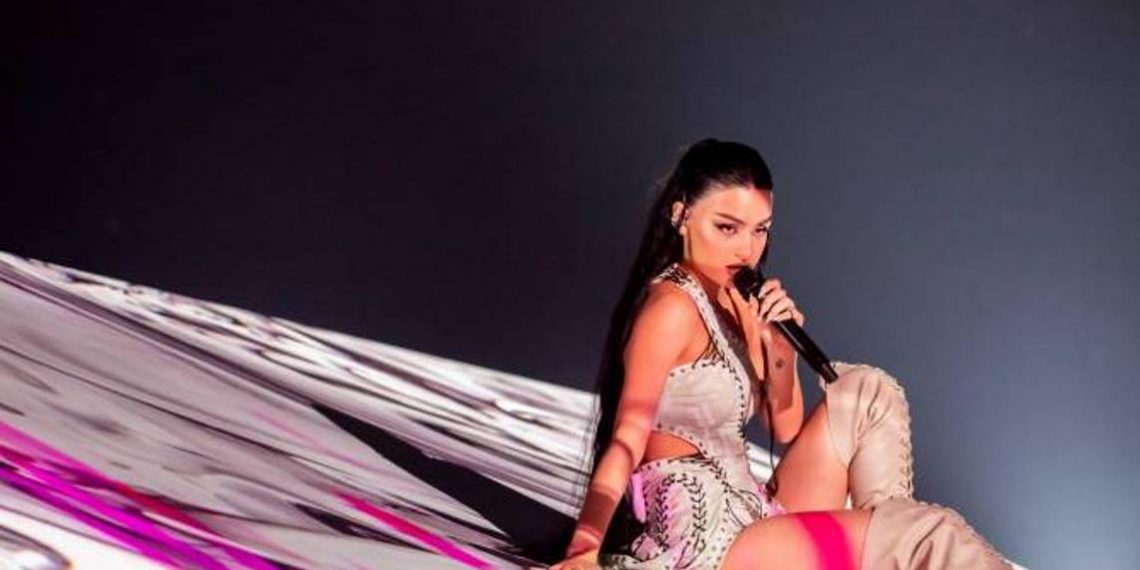 Брюнетт — третья на “Евровидении-2023”