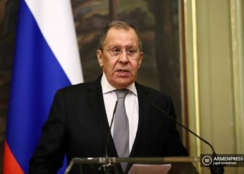 Лавров заявил, что в случае размещения наблюдателей ОДКБ в Армении была бы более стабильная ситуация