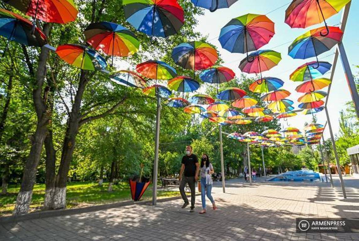 В ближайшие дни температура воздуха в Армении постепенно повысится на 3-5 градусов