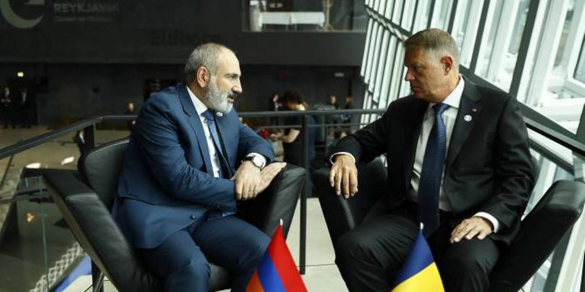 Премьер Армении представил президенту Румынии ситуацию в НК, сложившуюся вследствие блокады Лачинского коридора