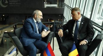 Премьер Армении представил президенту Румынии ситуацию в НК, сложившуюся вследствие блокады Лачинского коридора