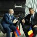 Премьер Армении представил президенту Румынии ситуацию в НК, сложившуюся вследствие блокады Лачинского коридора