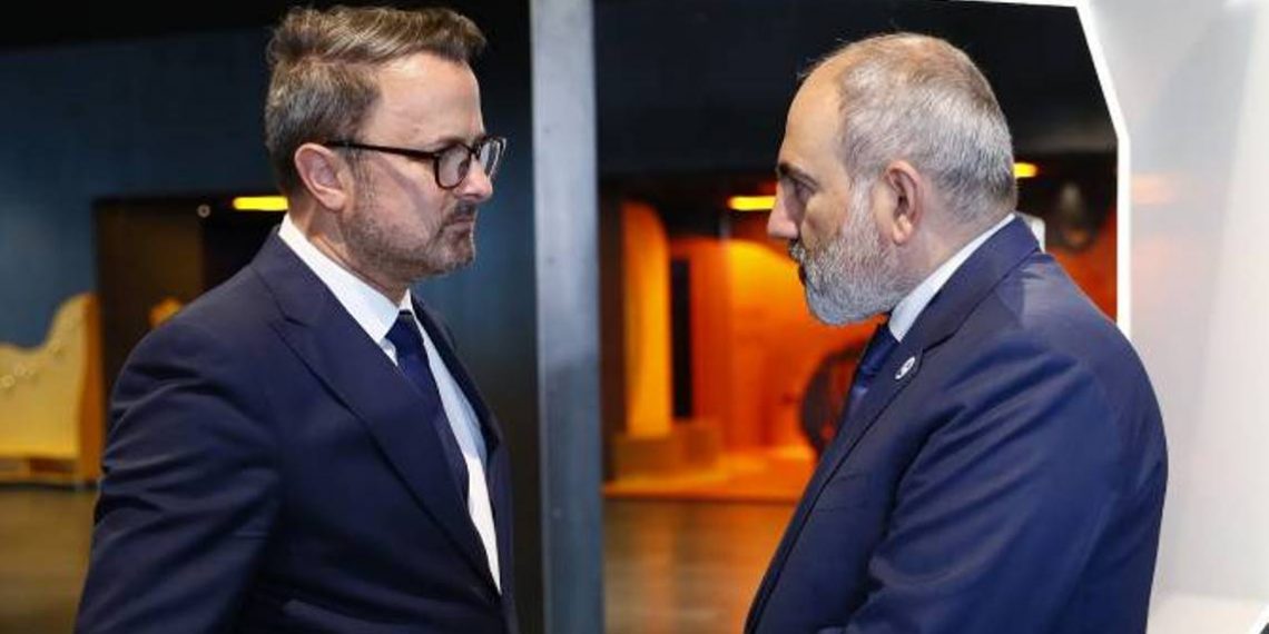 Премьер-министр Армении в Рейкьявике встретился с председателем ПАСЕ и премьер-министром Люксембурга