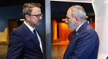 Премьер-министр Армении в Рейкьявике встретился с председателем ПАСЕ и премьер-министром Люксембурга