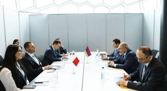 Премьер-министр Никол Пашинян провел встречу с премьер-министром Мальты
