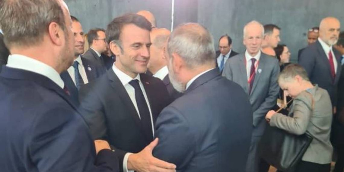 В Рейкьявике премьер-министр Пашинян провел краткие встречи с лидерами Франции, Германии, Латвии и Грузии