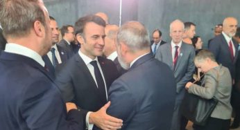 В Рейкьявике премьер-министр Пашинян провел краткие встречи с лидерами Франции, Германии, Латвии и Грузии