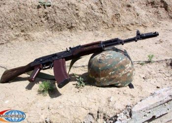 Получивший в Сотке ранение военнослужащий ВС Армении скончался по дороге в госпиталь