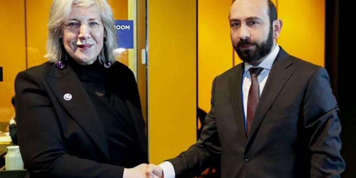 Глава МИД Армении и комиссар СЕ по правам человека обсудили гуманитарный кризис в Нагорном Карабахе