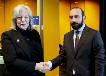 Глава МИД Армении и комиссар СЕ по правам человека обсудили гуманитарный кризис в Нагорном Карабахе