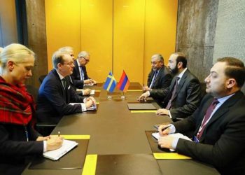 Главы МИД Армении и Швеции обсудили вопросы региональной безопасности