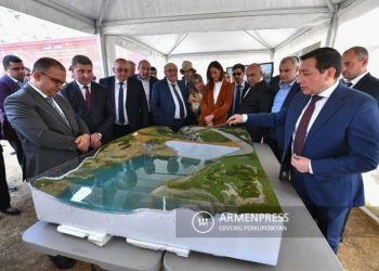 В Ширакской области началось строительство Капского водохранилища: оно продлится 3 года