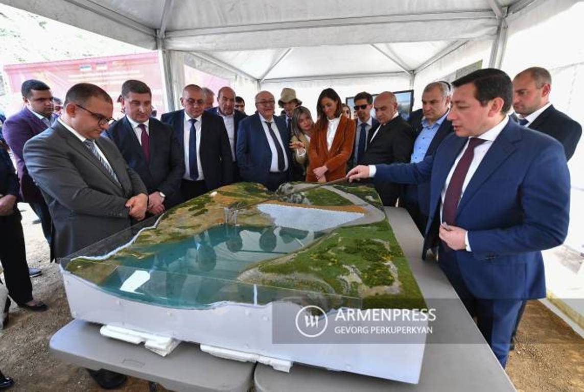В Ширакской области началось строительство Капского водохранилища: оно продлится 3 года