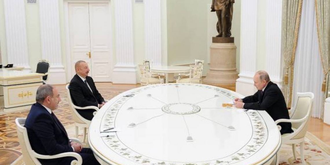 В Москве запланирована трехсторонняя встреча лидеров Армении, России и Азербайджана