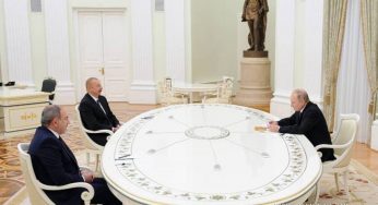 В Москве запланирована трехсторонняя встреча лидеров Армении, России и Азербайджана