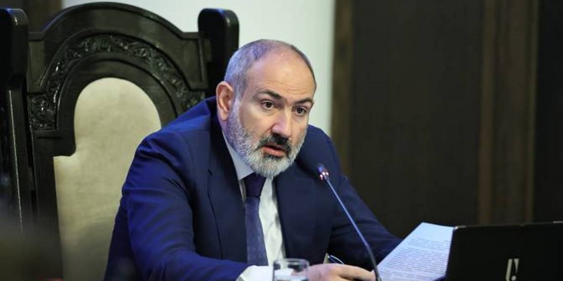 Признание территориальной целостности является важным шагом в плане доработки текста мирного договора: Пашинян