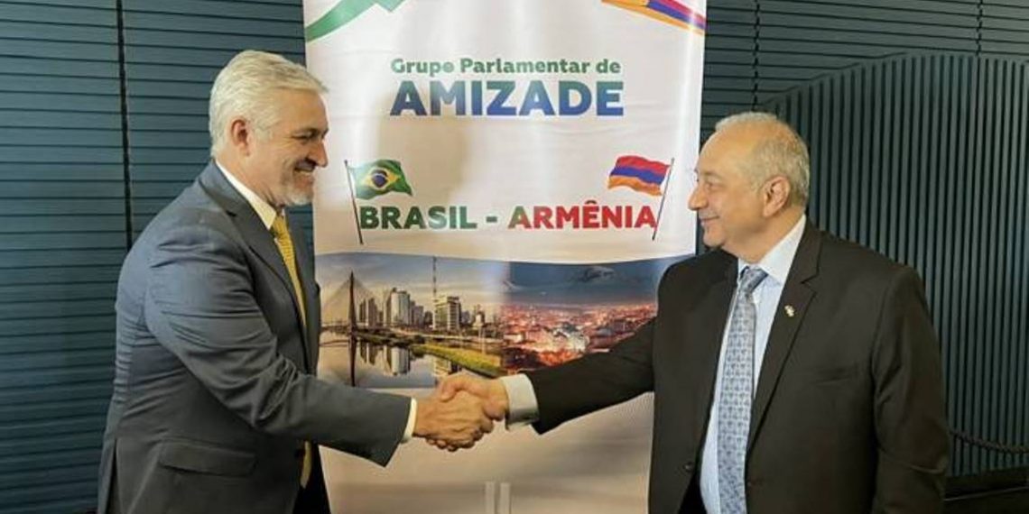 Состоялась торжественная церемония открытия парламентской группы дружбы Бразилия-Армения