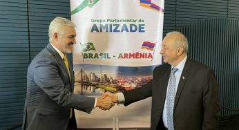 Состоялась торжественная церемония открытия парламентской группы дружбы Бразилия-Армения
