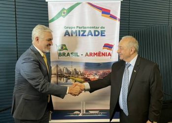 Состоялась торжественная церемония открытия парламентской группы дружбы Бразилия-Армения