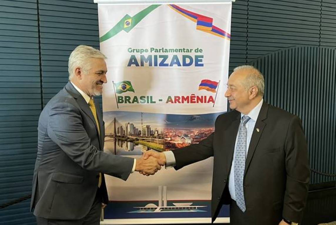 Состоялась торжественная церемония открытия парламентской группы дружбы Бразилия-Армения