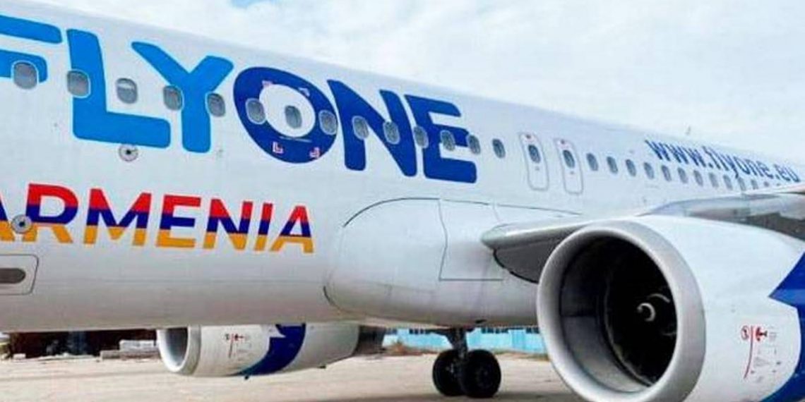 Авиакомпания FLYONE ARMENIA начала выполнение полетов по направлению Ереван- Дюссельдорф- Ереван