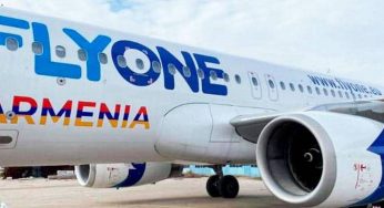 Авиакомпания FLYONE ARMENIA начала выполнение полетов по направлению Ереван- Дюссельдорф- Ереван