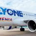 Авиакомпания FLYONE ARMENIA начала выполнение полетов по направлению Ереван- Дюссельдорф- Ереван