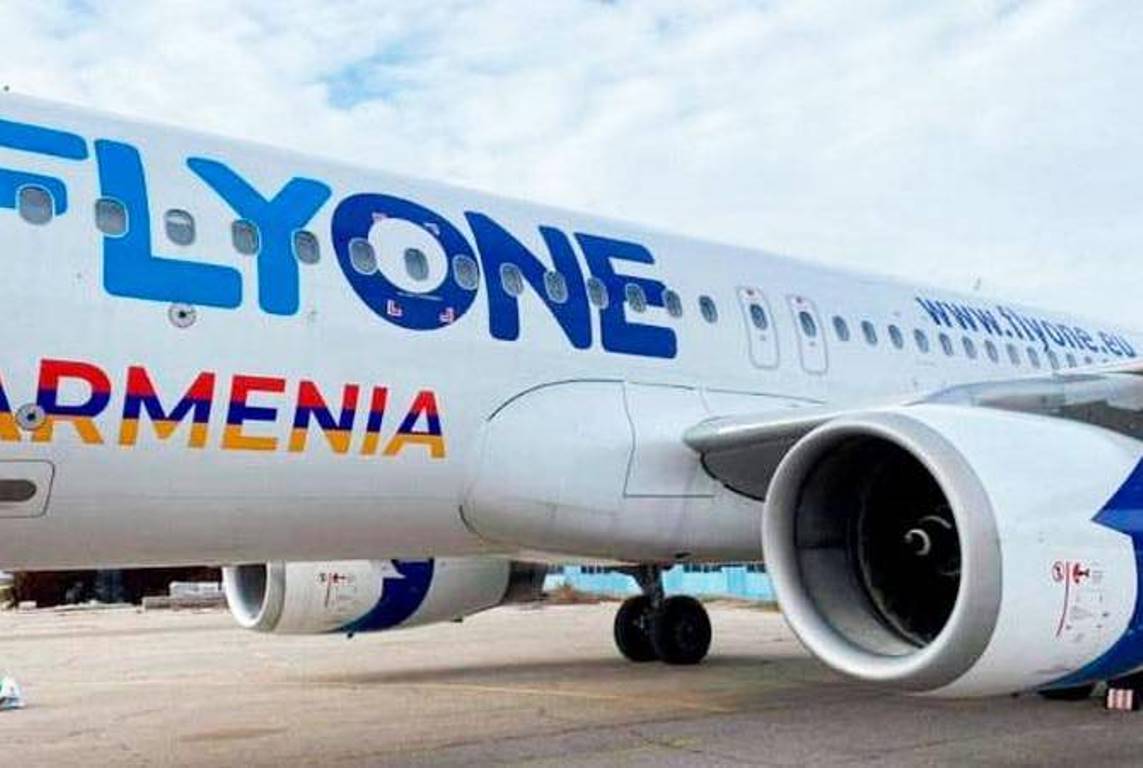 Авиакомпания FLYONE ARMENIA начала выполнение полетов по направлению Ереван- Дюссельдорф- Ереван
