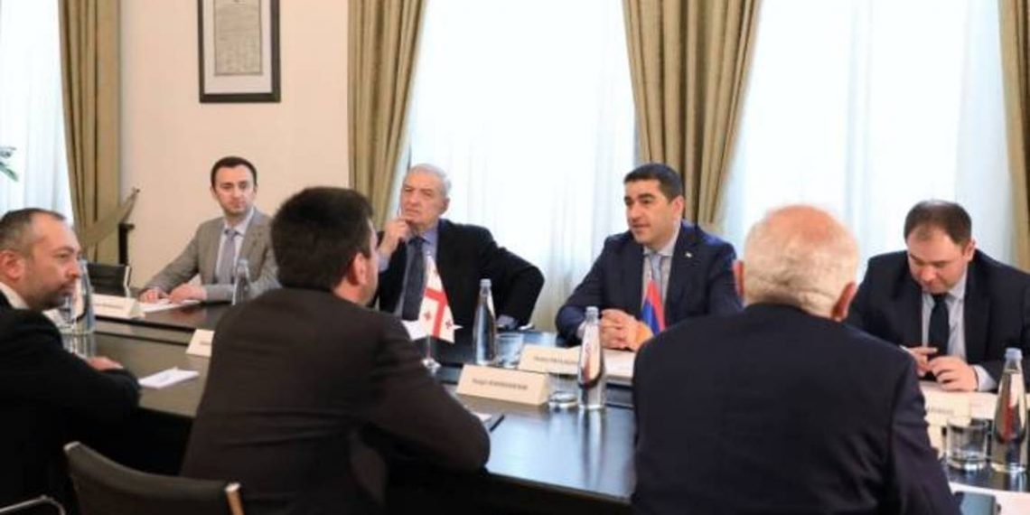 Депутаты парламентов Армении и Грузии обсудили вопросы региональной безопасности