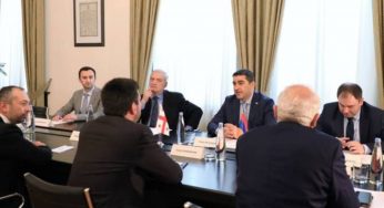 Депутаты парламентов Армении и Грузии обсудили вопросы региональной безопасности