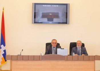Спикер НС Арцаха предложил президенту создать Государственный комитет обороны 