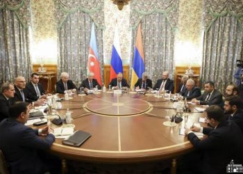 По ряду статей мирного договора удалось приблизить понимание Армении и Азербайджана к общему видению: Лавров