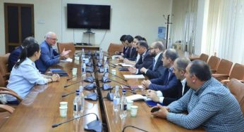 Замминистра экономики Армении обсудил с иранской компанией возможность создания совместных предприятий